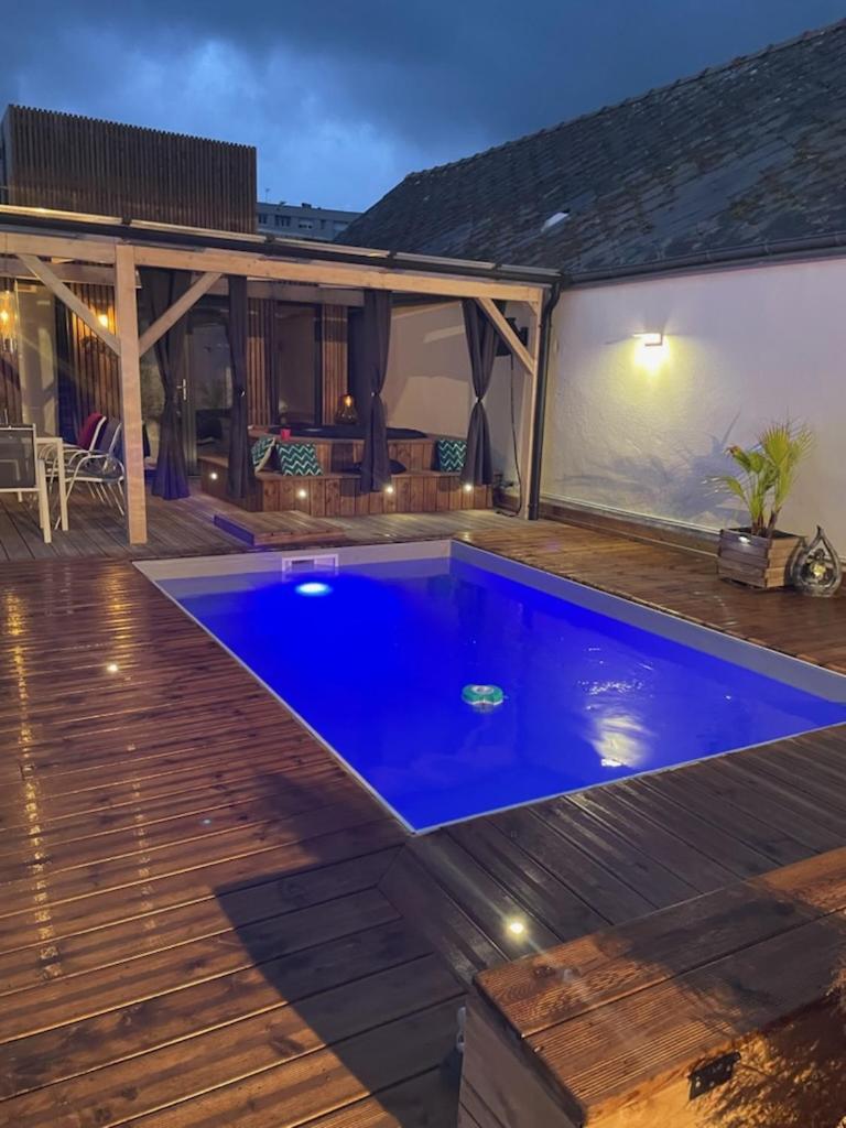 Le 627 Hotell Saumur Exteriör bild